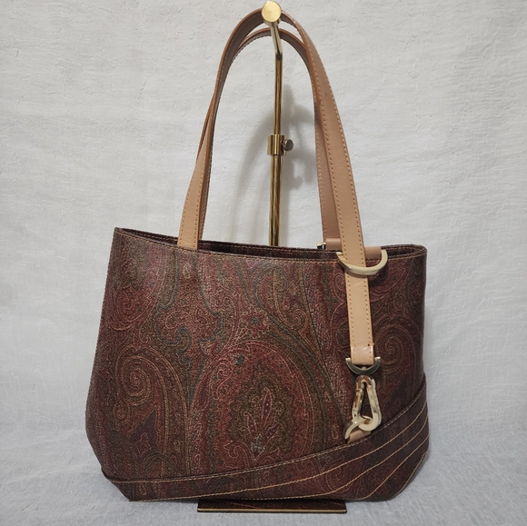 Auth Etro Milano Shoulder Bag - Picture 2 of 10